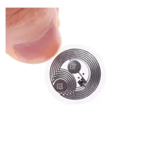 18mm ntag213 fudan nfc etiket ürün görseli