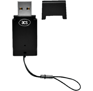 ACS ACR39T-A1 Temaslı E-imza Akıllı Kart Okuyucu USB Type-A 24 ay distribütör garantili ürün görseli