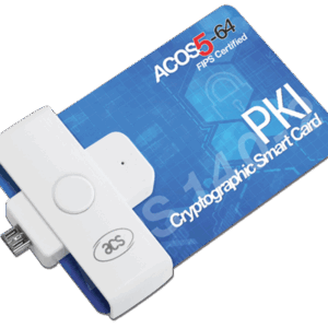 ACS ACR39U-ND PocketMate II Temaslı Akıllı Kart Okuyucu (Mikro USB) ürün görseli