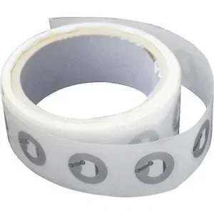 Nfc etiket 25mm ntag213 fudan şeffaf yapışkanlı ürün görseli